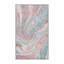 Tapis gris soyeux et moelleux-690963856