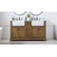 Ensemble de meuble-lavabo double 60 po Guri-556380364