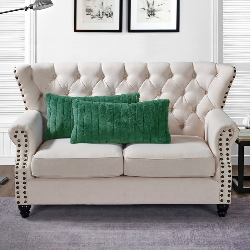 Rectangular Lumbar Pillow Cover, Eden