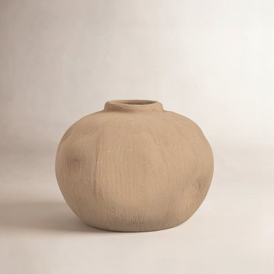 Idalou Terracotta Table Vase