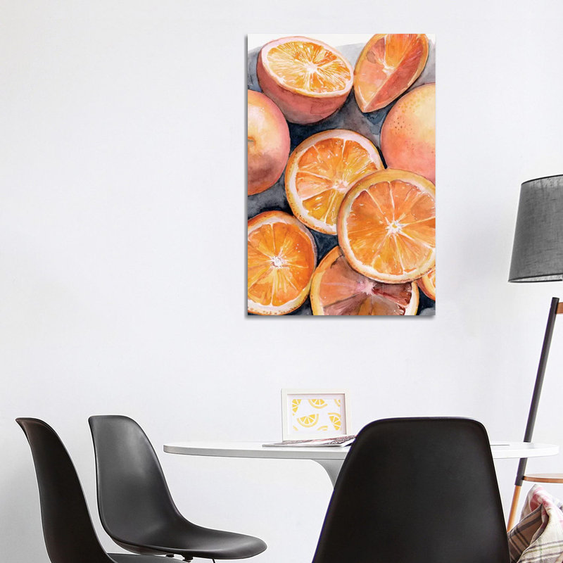 Fruit Slices III 1 Piece Wrapped Canvas Wall Art, 101.6cm H x 66.04cm W x 1.905cm D