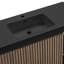 Meuble-lavabo autoportant de 122 cm (48 po) avec lavabo monobloc en surface solide, armoire de rangement spacieuse, fermeture amortie et design moderne-689171592-689171593