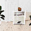 Tarbox Hardwood Bedside Table