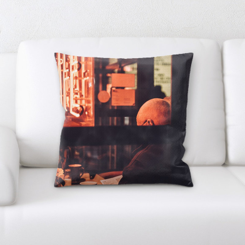 Housse et insert de coussin carré Micaden