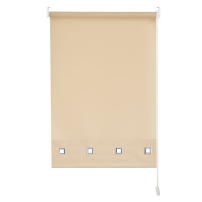 Premium Square Eyelet Roller Blinds – Light Control & Privacy Window Shades