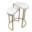 Bretz Sled Nesting Tables