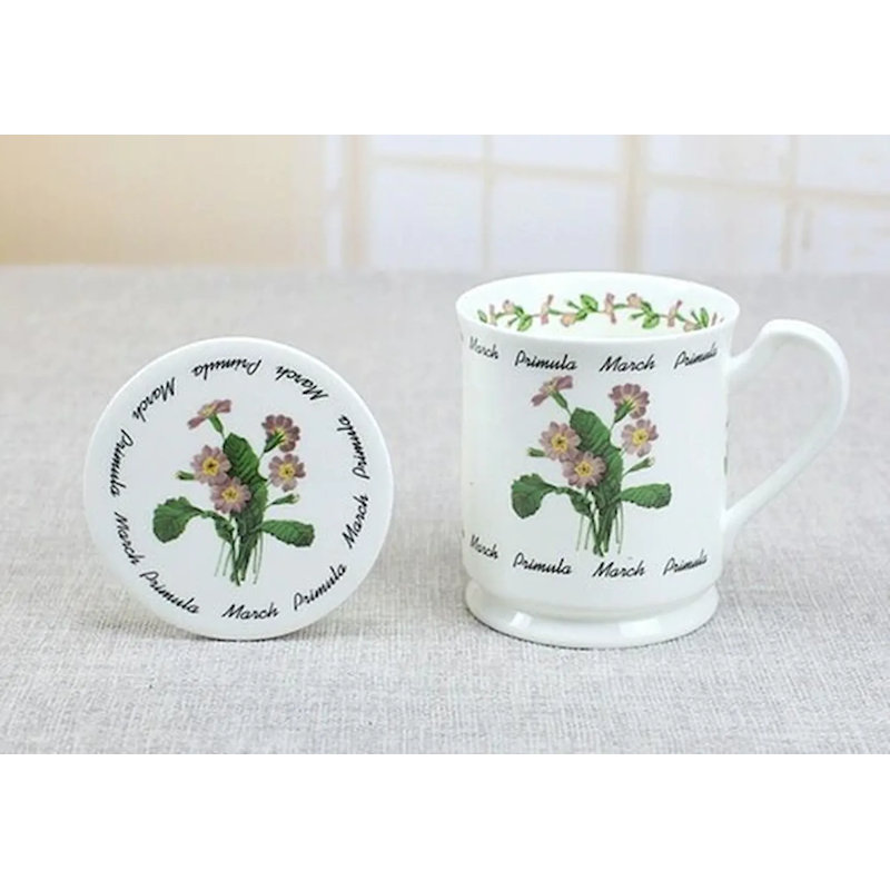 Tasse «April-Crocus» April, Mars - primevère