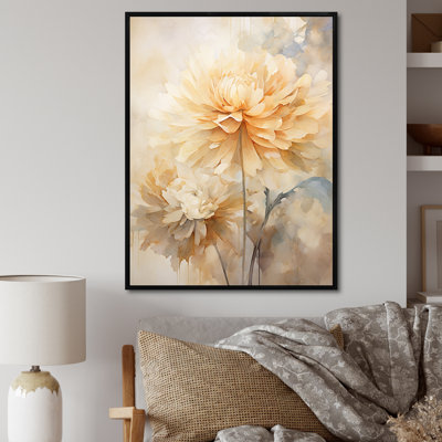 Bouquet de fleurs de souci souci de la nature morte II - impression