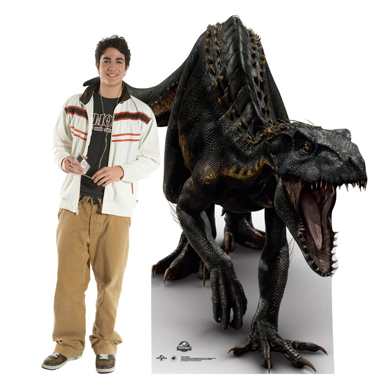 Jurassic World Indoraptor Life-Size Cardboard Cutout