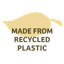Birds Choice Suet Feeder Upside Down in Green Recycled Plastic
