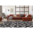 Equelle Handmade Rug Geo Teal Cream-970239828