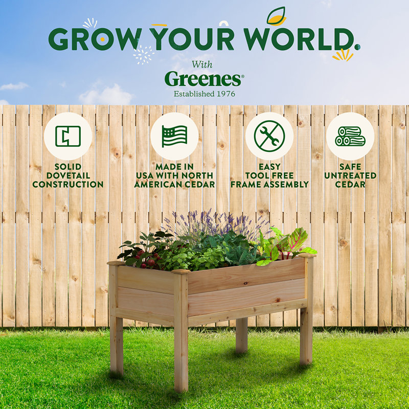 Outdoor Elevated Planter