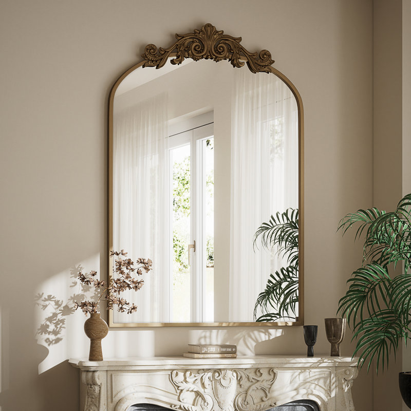 Miroir Eyler, Bronze, 38 po x 24 po