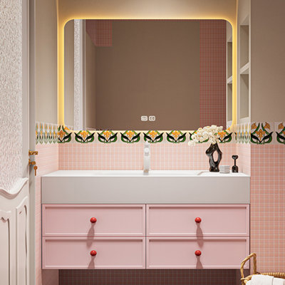 Modern stylish Vanitie bathroom cabinet