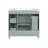 36'' Free-Standing Bathroom Vanity With Ceramic Sink, Cabinet With One Doors And 3 Drawers-246214498