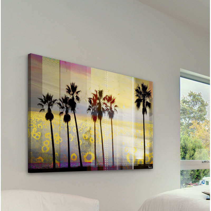 « boardwalk » par parvez taj,, reproduction d’art sur toile tendue, 30 po x 45 po