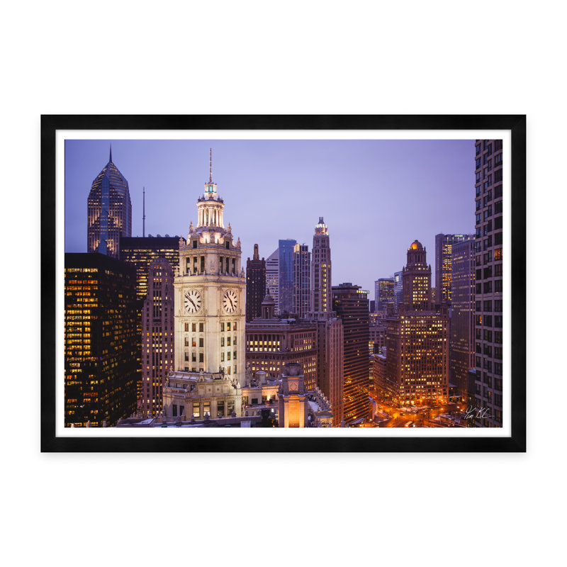 Terra Cotta Tower Print by Tim Klein