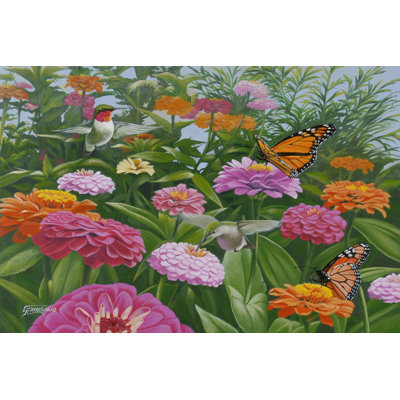 Zinnia Bouquet
