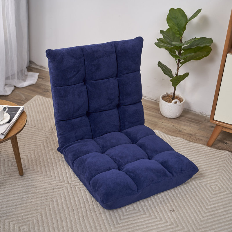 Fauteuil inclinable rembourré Gryff