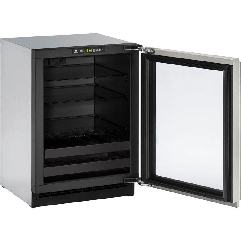 U-Line 23.62'' W Built-In Mini Fridge, Right