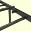 Structure de lit plateforme grand tapissier en métal avec station de charge et tête de lit, gris-1793722632-1793722636-1753575676