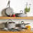 Rachael Ray Cucina Nonstick Cookware Pots and Pans Set, Includes Cooking Utensils, 10 Piece-78007911