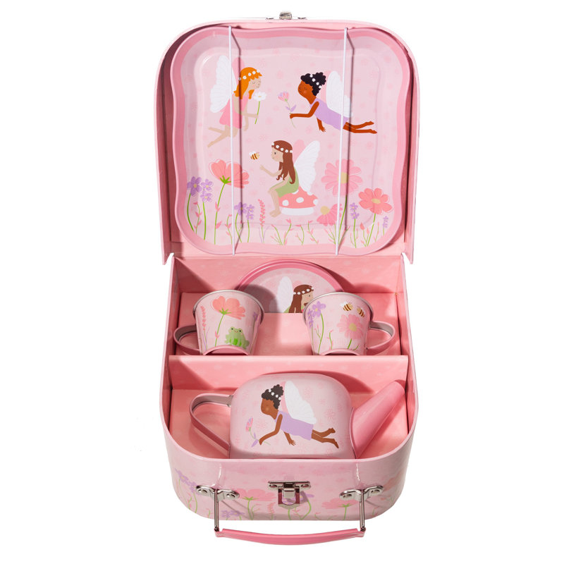 Plastic Dinnerware Storage Set