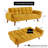 Arnbert Full / Double 75.39'' Upholstered Convertible Sofa-1681329174