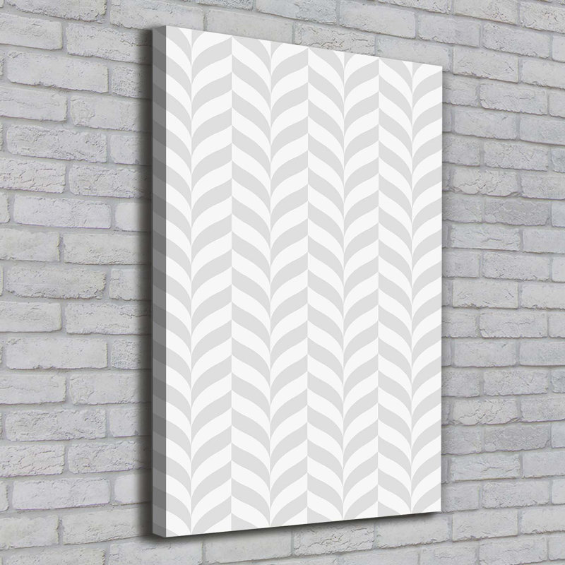 Geometric Background - Wrapped Canvas Print