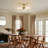 3-Light Transitional Opal Glass Shades Semi Flush Mount Ceiling Light