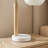 Modern Bedside Table Lamp with Marble Base