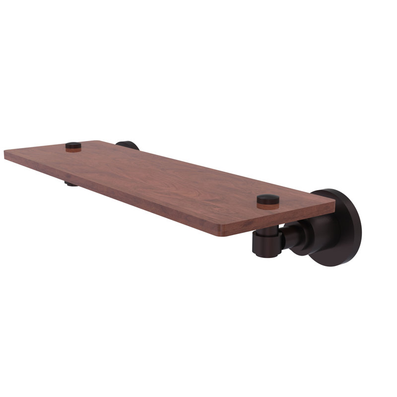 Arviso Accent Shelf, Antique Bronze, 2.5" H x 16" W x 5" D