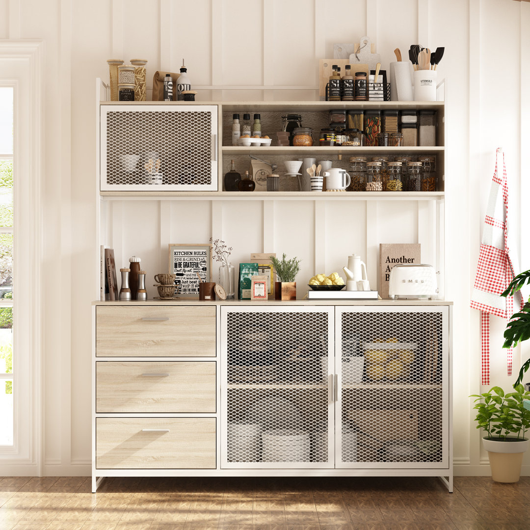 Zelpha 68.5'' Kitchen Pantry 17 Stories 