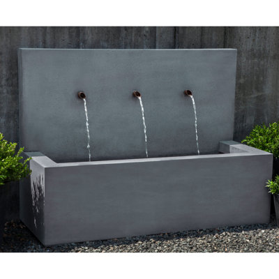 Hand Crafted Weather Resistant Floor Fountain