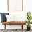 Ellar Genuine Leather Upholstered Bench-1208354482