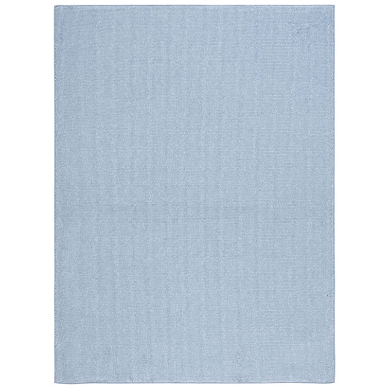 Journey River Performance Solid Color Rug, Rectangle 4' x 6'
