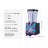 34oz Home Slushy Machine - Electric Frozen Drink Maker for Margaritas, Smoothies & Kids' Parties