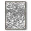 Snowboard Santa, reproduction encadrée - bois massif-1188168848