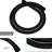 10 Inch Square Shower In Matte Black - Wall Mounted With Adjustable Slide Bar, -Balanced Valve And Unforgettable Experience Head Mounted, Engaging-127676646