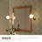 Bancroft 12-in Brushed Gold Wall/Vanity Light-1152172382