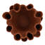 Coralia Vase Terracotta