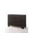 Sleek Drawer Design, Metallic Knobs And Minimalist Base