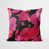 Black/Pink/Orange Floral