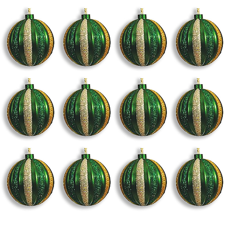 12 Piece Ball Ornament Set
