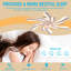Modern Ceiling Fan With Lights Remote Control, 3 Light Color 6 Speeds,Gold Color Ceiling Fan Lamp For Kitchen Bedroom-1697443512-1697443518