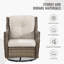 Chaise longue d'extérieur en osier Nicolina-1787374406
