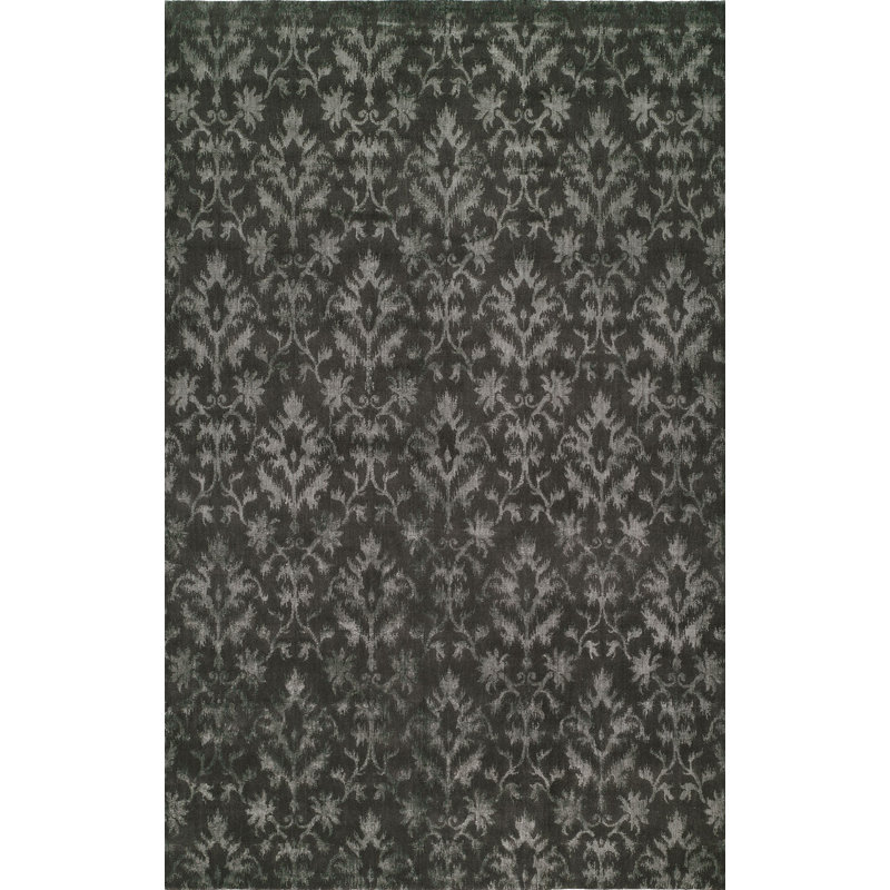 Floral Indoor Rug, Rectangle 6' x 9'
