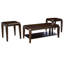 Ensemble de tables basses 3 pièces Eckman