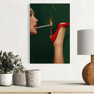 Affiche d'art mural sur toile encadrée, 1pc