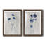 Indigo Botanical III - ensemble de 2 reproductions d'impressions-827887987-827887974-827887965